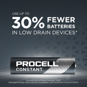 Duracell Procell Constant AAA 30 Fewer