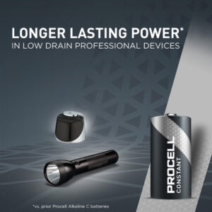Duracell Procell Constant C 20 Longer Lasting