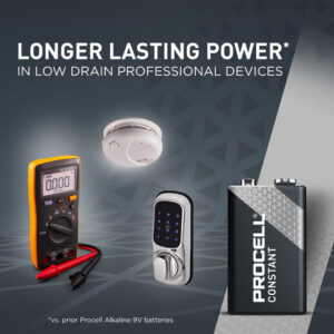 Duracell Procell Constant PP3 Longer Lasting
