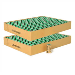 GP Batteries Industrial Alkaline 400x PP3 Batteries