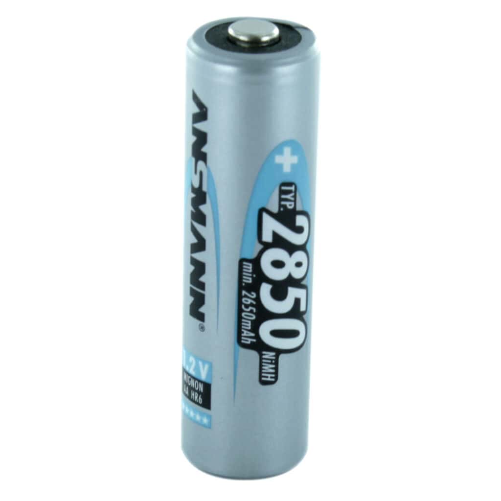 Ansmann Digital AA 2850mAh Rechargeable Batteries | Pack of 4 - Cell ...