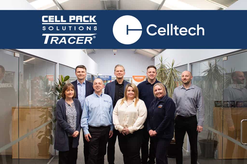 The Cell Pack Solutions and Now Celltech Team