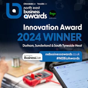 North East Business Awards Innovation Winner