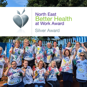 Silver Better Health at Work Award