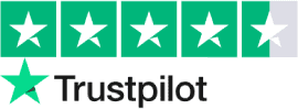 Trustpilot Rating - 4.7 out of 5