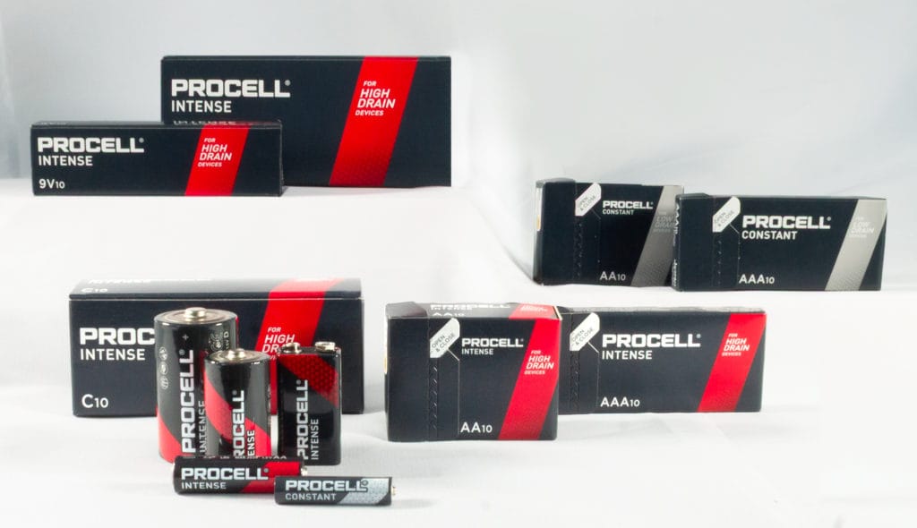Procell Range
