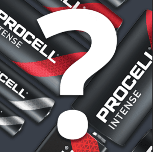 Procell battery question image