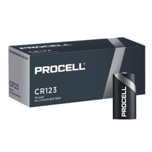 Procell CR123 Box Of 10