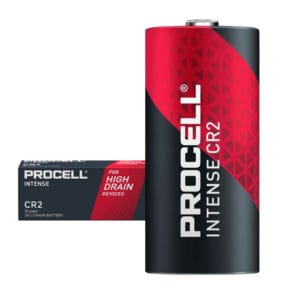 Duracell Procell High Power Lithium Intense CR2 Batteries | Box of 10