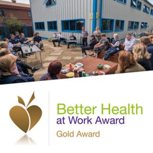 Cell Pack Solutions Better Health at Work BHAW Gold Thumb
