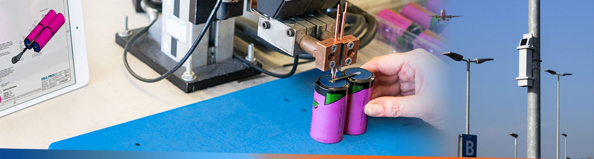 Tadiran IoT Battery Cell Pack Solutions