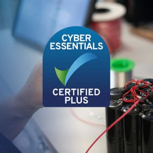 Cell Pack Solutions Cyber Essentials Plus Thumb