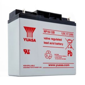 Yuasa NP18-12B Rechargeable Sealed Lead Acid (SLA) Battery