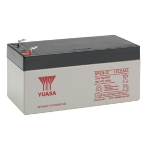 Yuasa NP2.8-12 Rechargeable Sealed Lead Acid (SLA) Battery
