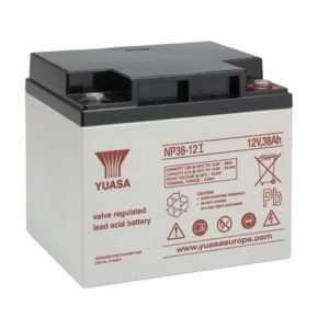 Yuasa NP38-12 Rechargeable Sealed Lead Acid (SLA) Battery