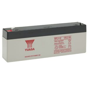 yuasa np1-12v 2v 1.2 sla battery