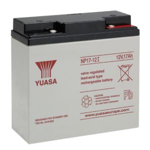 Yuasa NP17-12I Rechargeable Sealed Lead Acid (SLA) Battery
