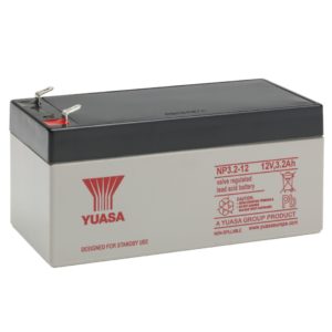 Yuasa NP3.2-12 Rechargeable Sealed Lead Acid (SLA) Battery