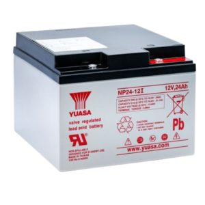 Yuasa NP24-12I Rechargeable Sealed Lead Acid (SLA) Battery