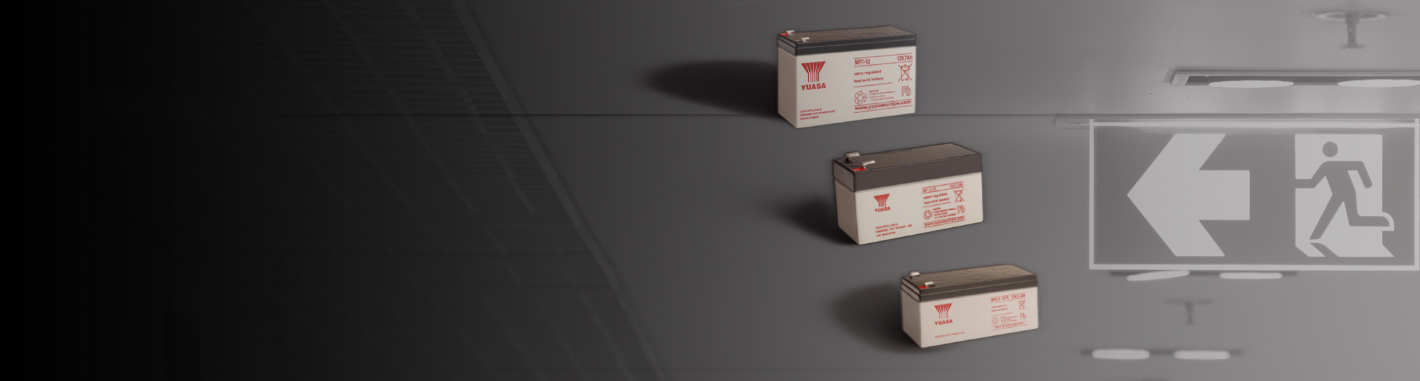 Yuasa Sealed Lead Acid Batteries Banner